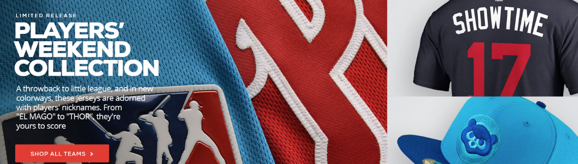 2018 Players Weekend Uniforms 2018 Mlb Players Weekend