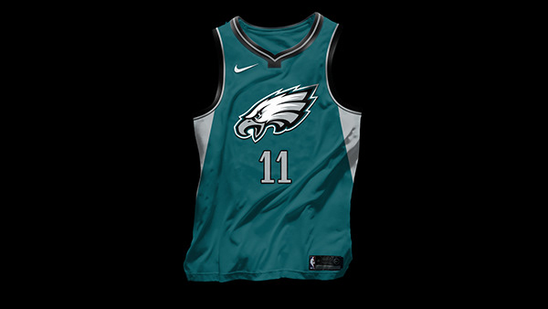 concept eagles jersey