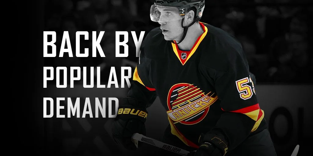 Canucks 50th Season Jersey
