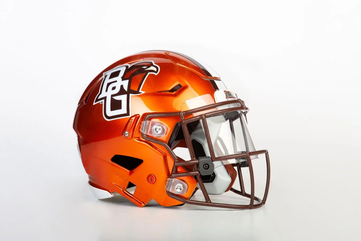 New Helmets for Bowling Green