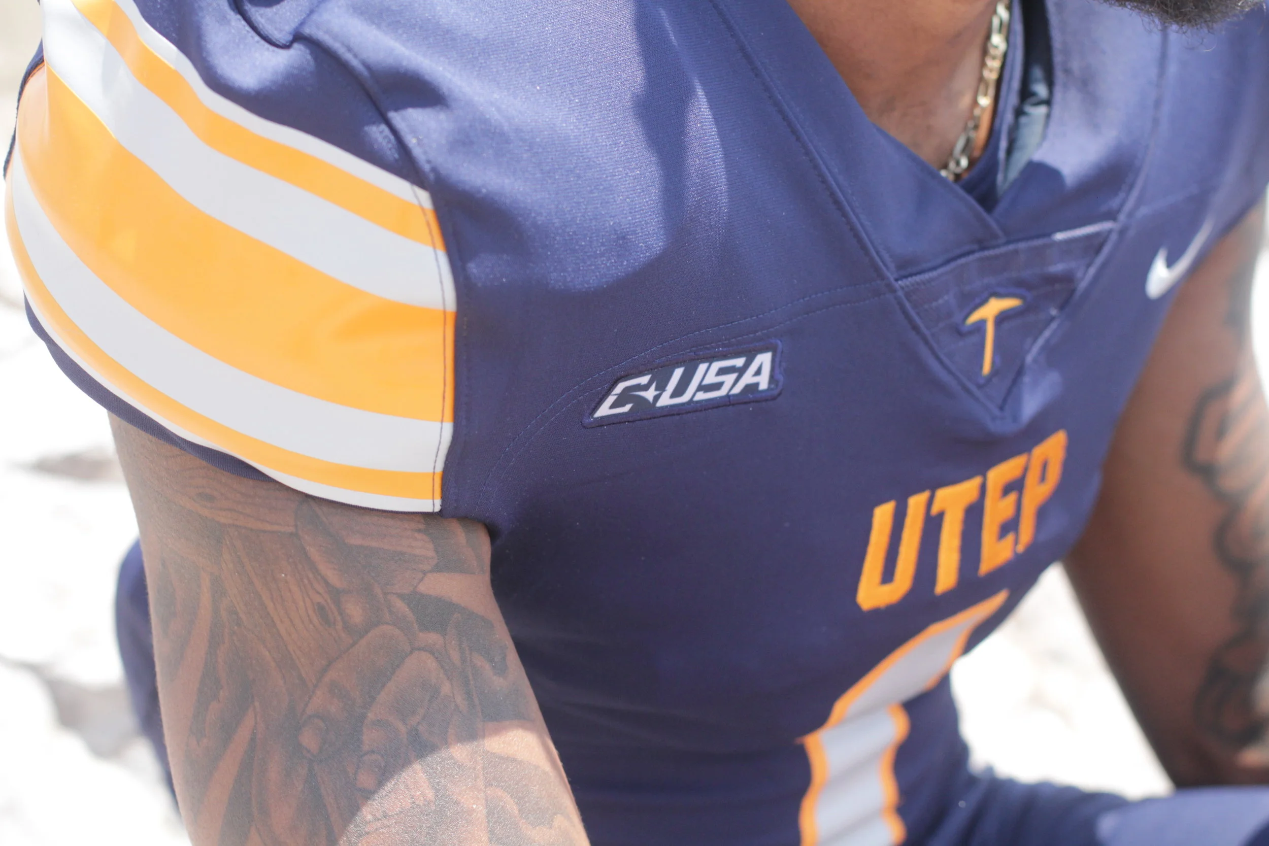 utep football uniforms