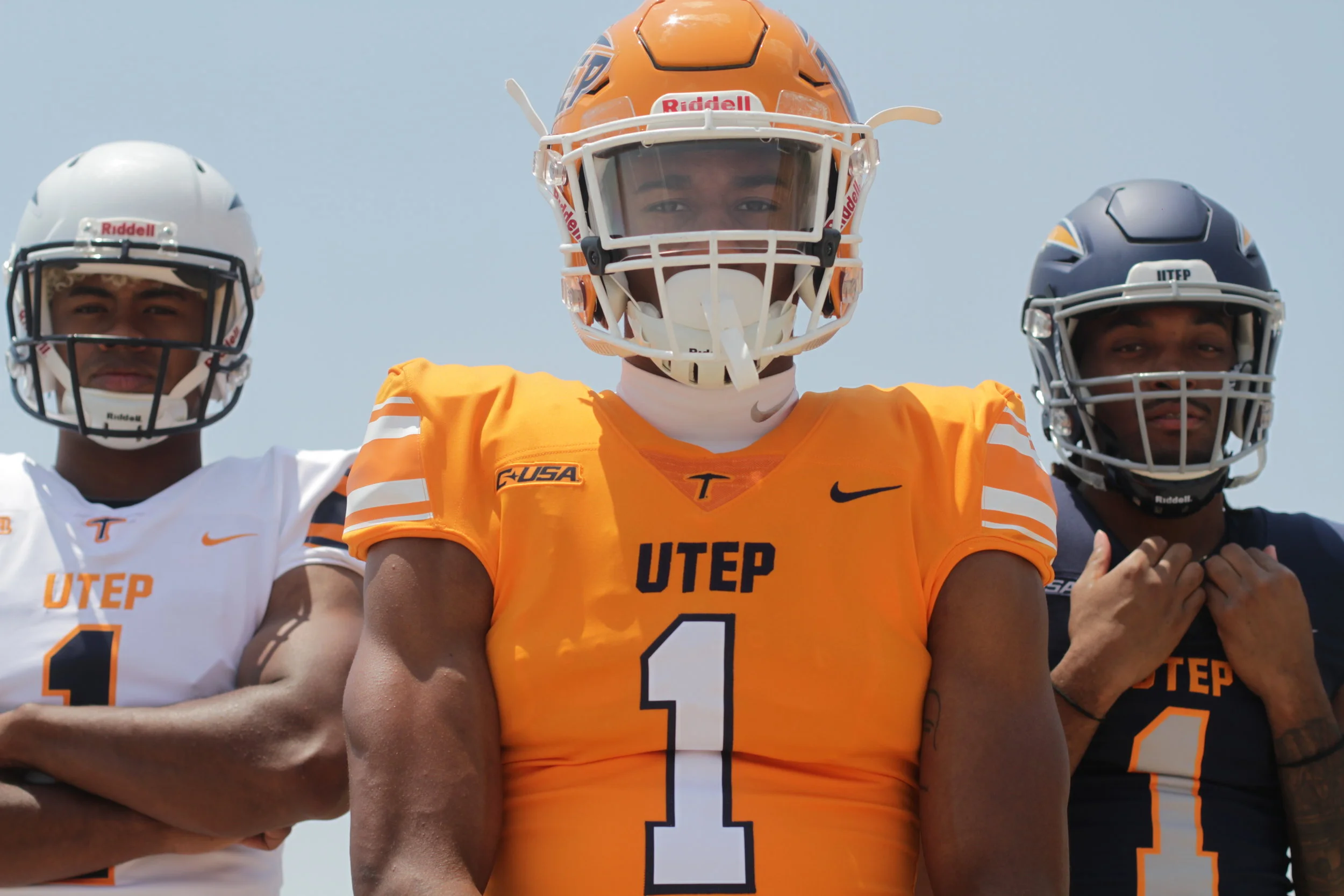 UTEP's New Football Uniforms
