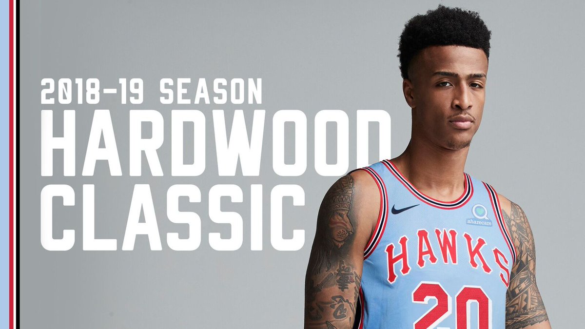 hawks hardwood classic jersey