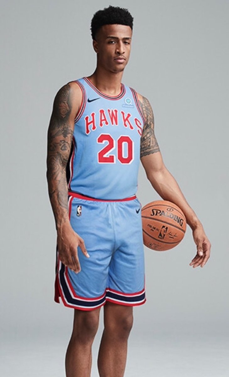 hawks baby blue jersey