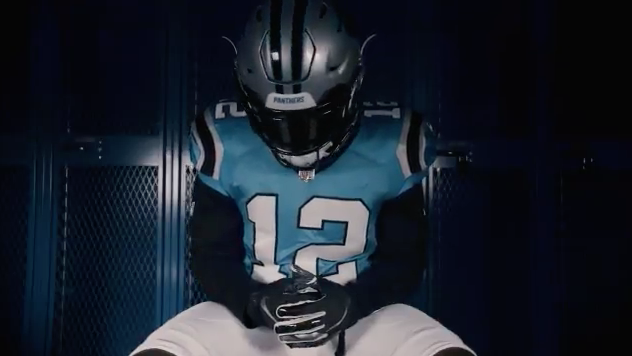 New Uniform Combo for Carolina Panthers