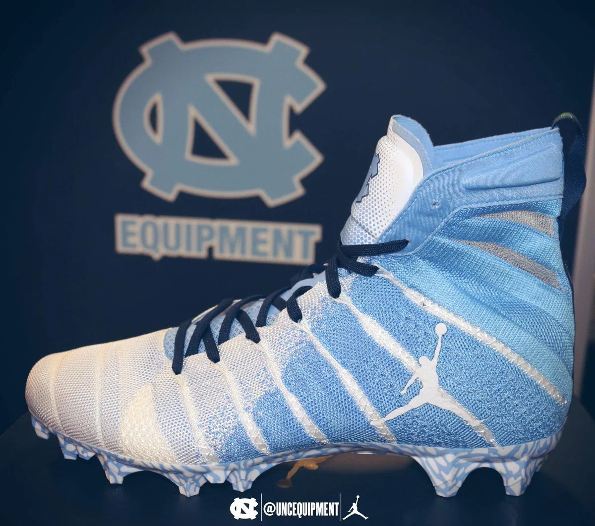 UNC 2018 Football Cleats