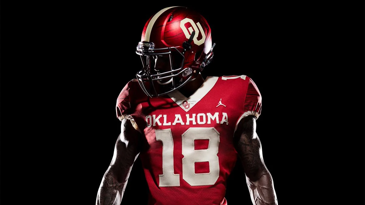 ou football jersey