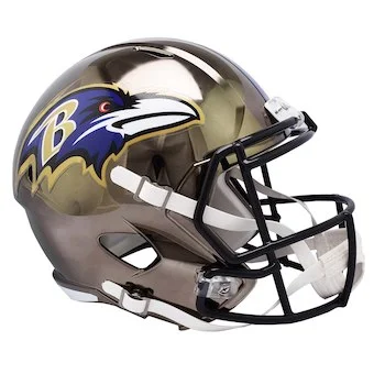nfl chrome helmets
