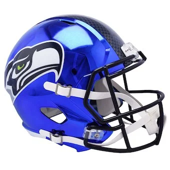 nfl chrome helmets