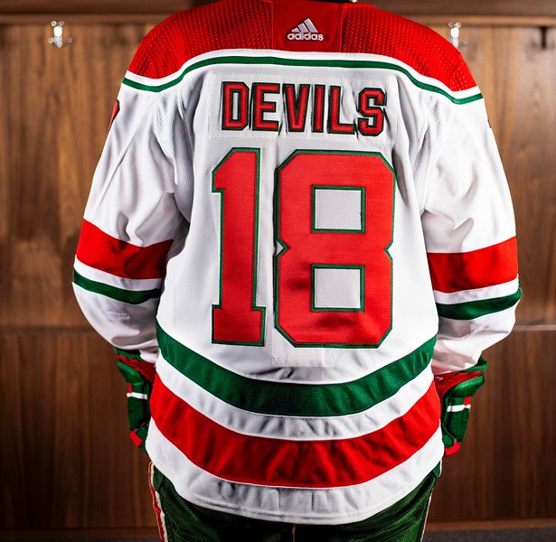 New Jersey Devils Heritage Jerseys — UNISWAG