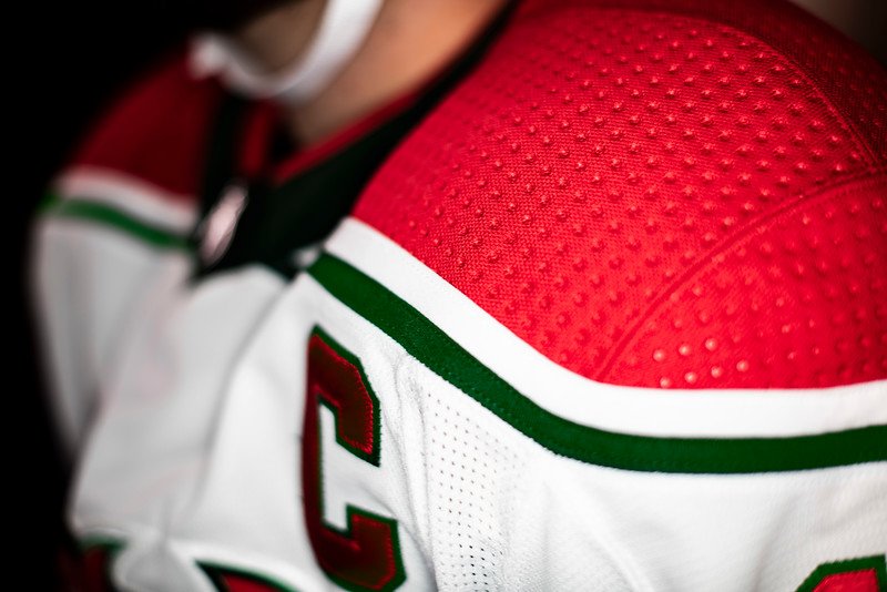 The #NJDevils Heritage jerseys will go - New Jersey Devils