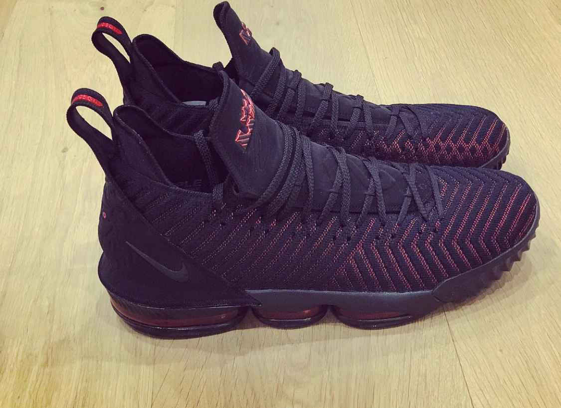 LeBron 16s