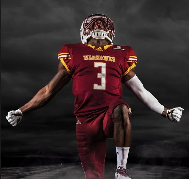 New ULM Football Uniforms