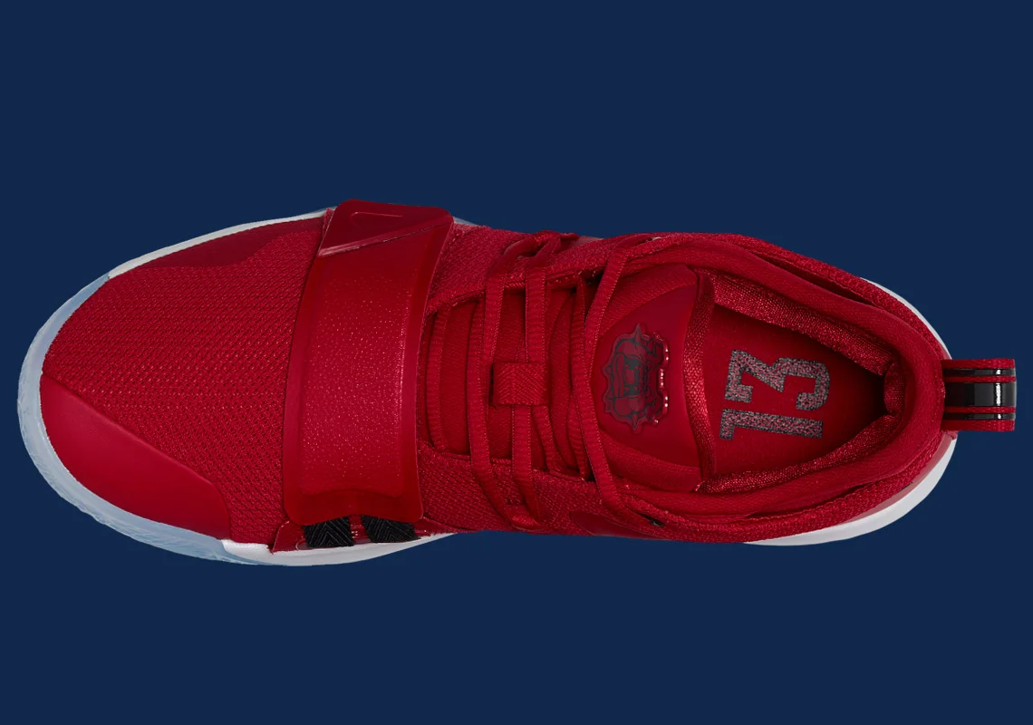 nike pg 2.5 university red
