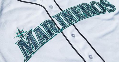 Mariners Salute to Latin American Béisbol Uniforms