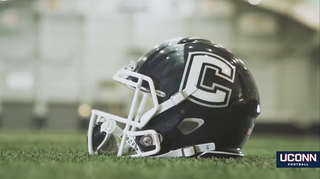 UCONN BLOCK C HELMETS