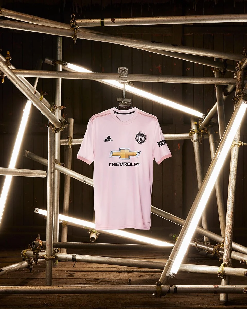 Manchester United Pink Kits