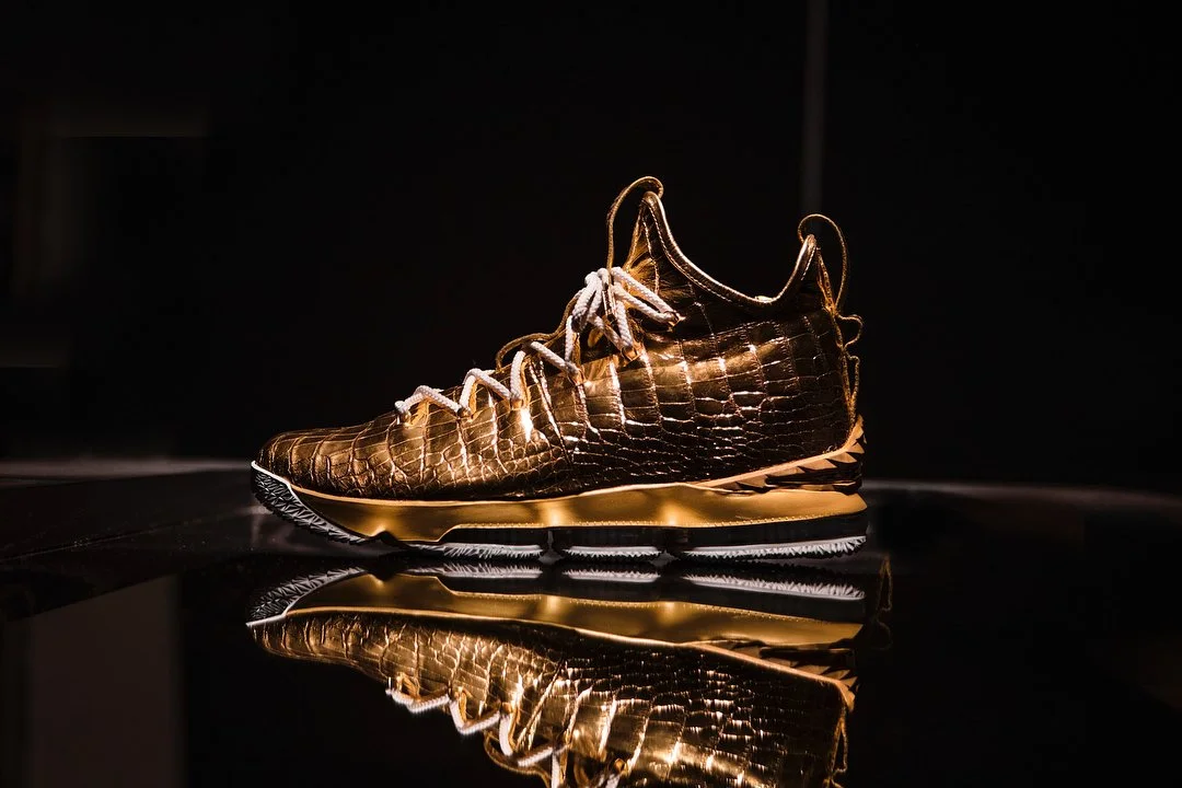 $100,000 LeBron 15s