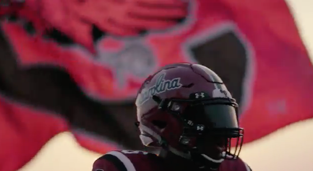 Script Helmet for South Carolina