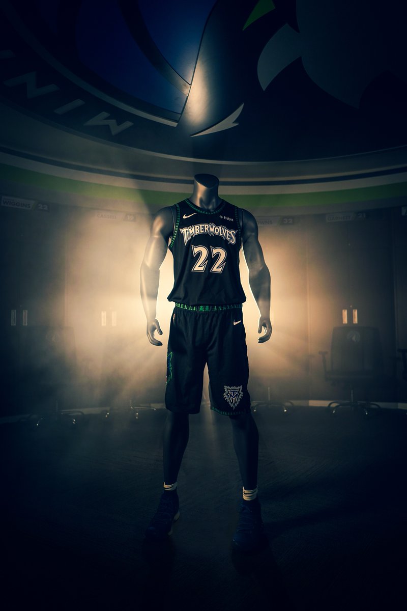 Timberwolves 'City Edition' Uniforms — UNISWAG