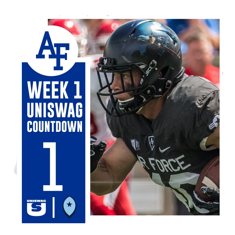 Week 1 Uniform of the Week Countdown