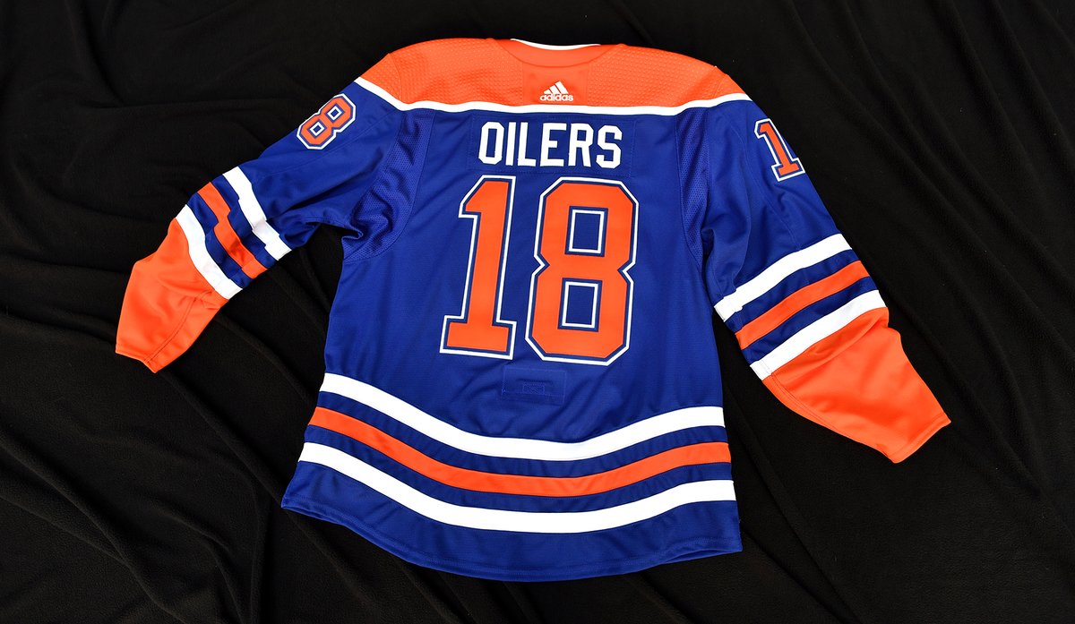 Edmonton Oilers Retro Jersey — UNISWAG