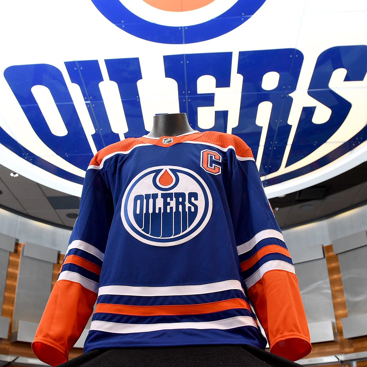 throwback oilers jersey