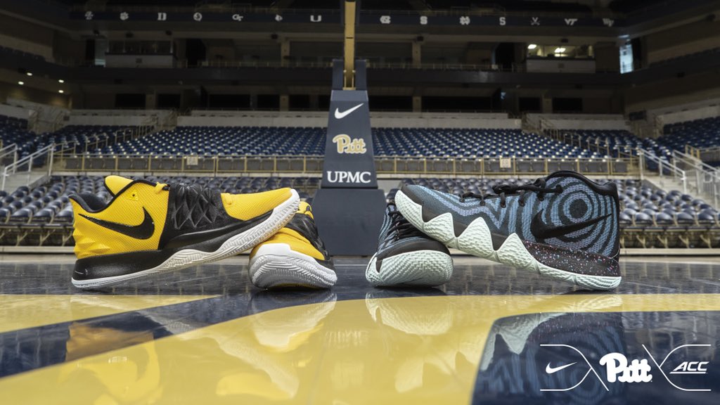 Kyrie Kicks for Pitt Basketball 
