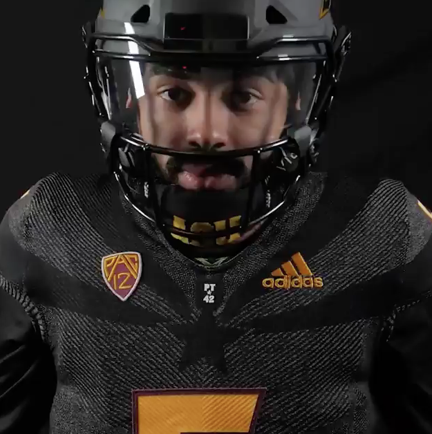 Arizona State Blackout Uniforms