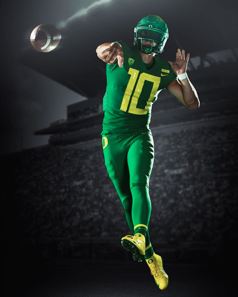 2021 Oregon Football Uniforms — UNISWAG