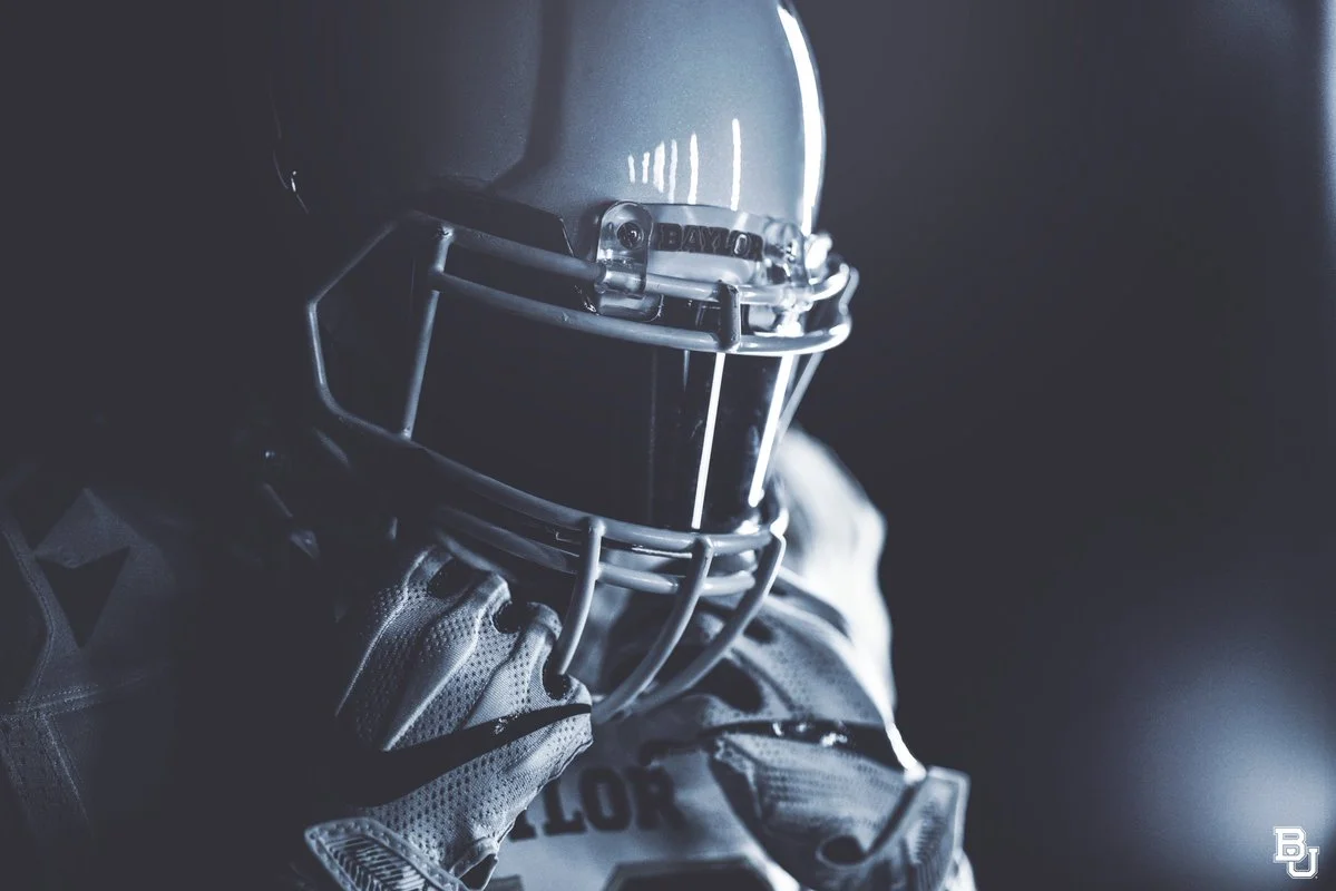 Ice White Unis for Baylor