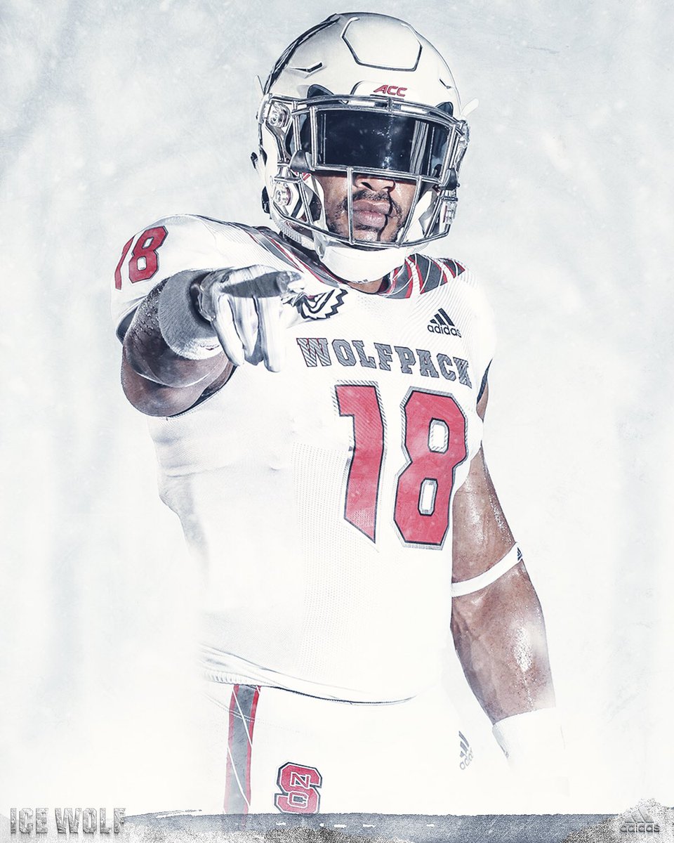 New Uniforms for NC State Football — UNISWAG