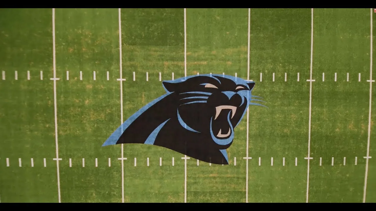 Panthers Midfield Logo Reveal