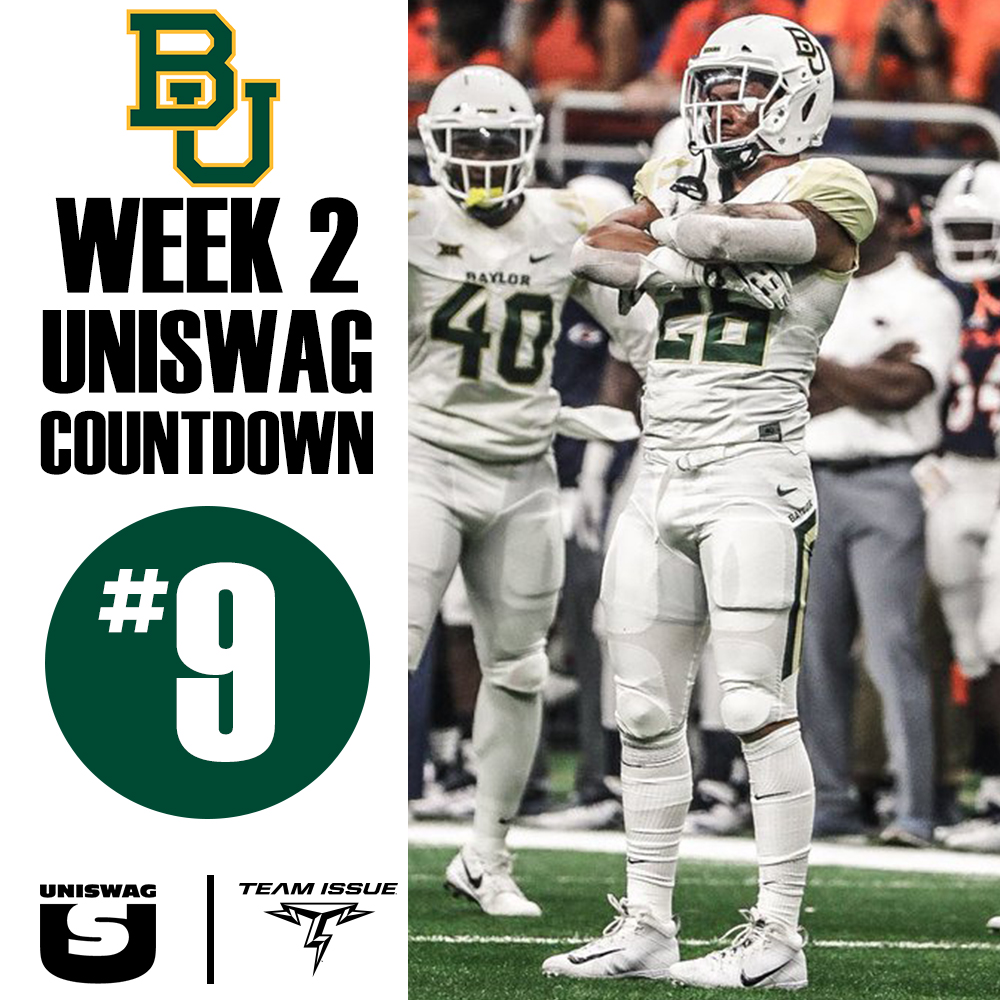 Baylor Football New Uniforms — UNISWAG