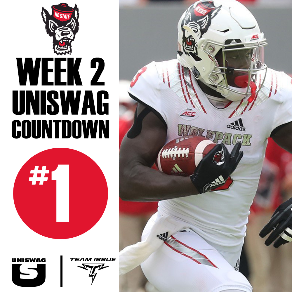 Week 2 Uniform of the Week Countdown