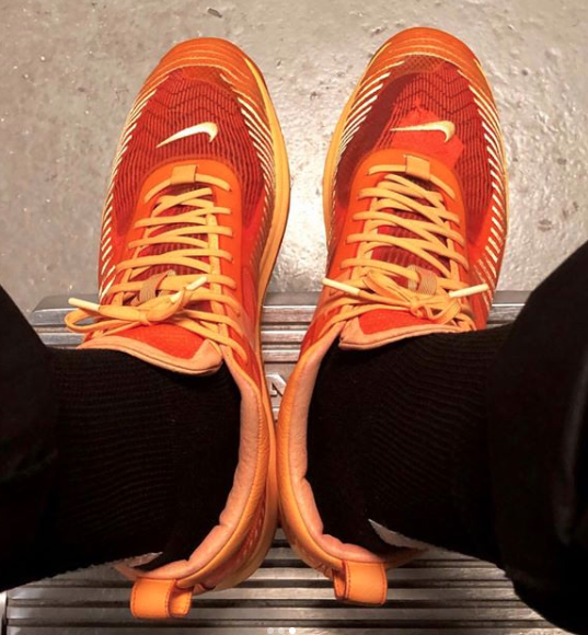 Caution Orange John Elliot Icons for LeBron
