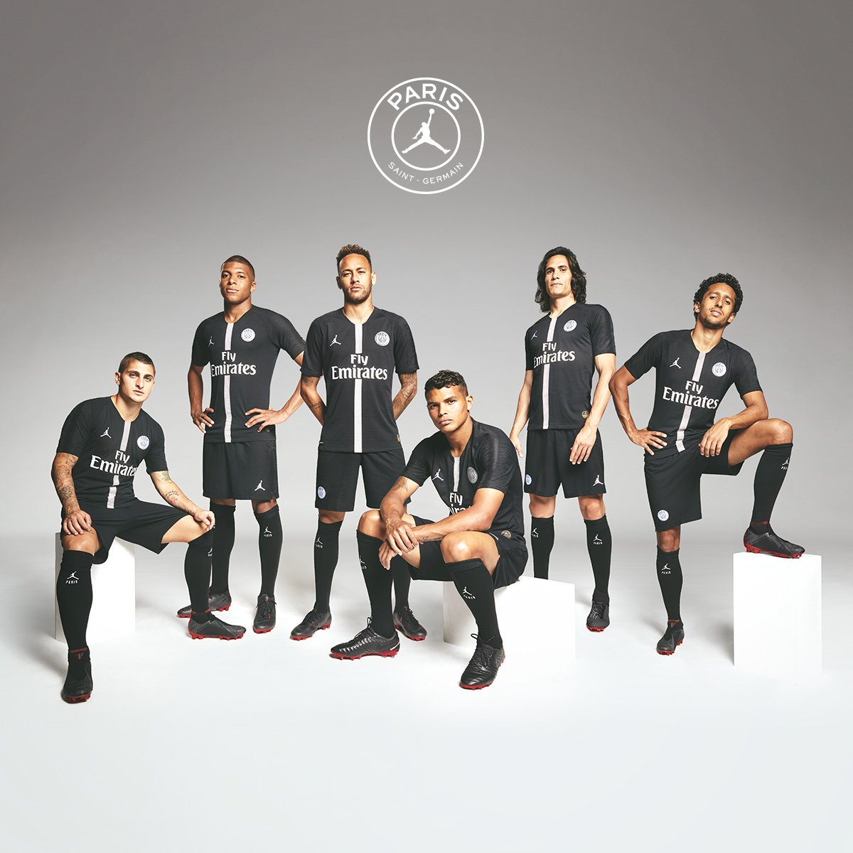 psg black jordan kit