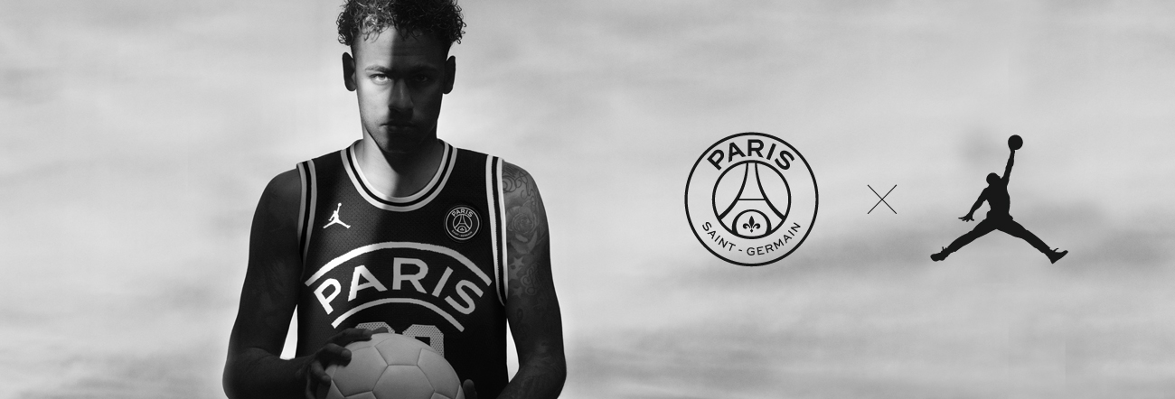 psg x jordan logo