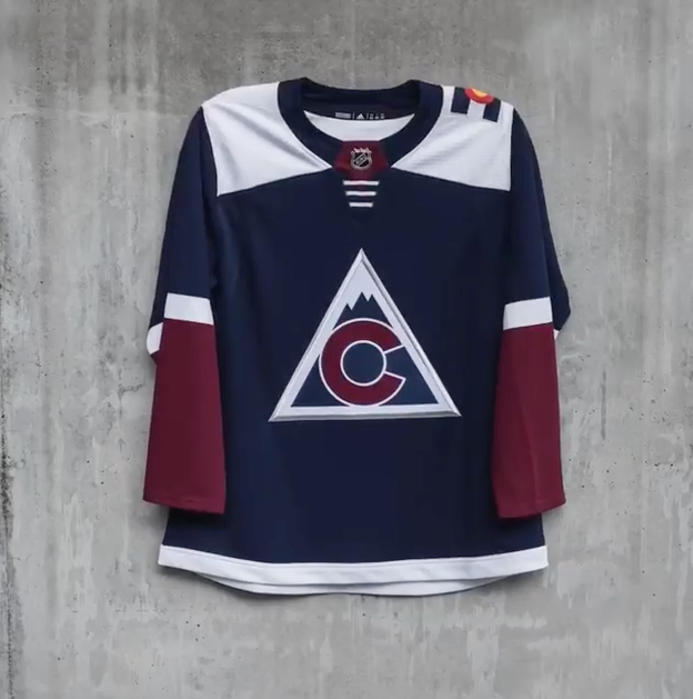 avalanche jersey 2018