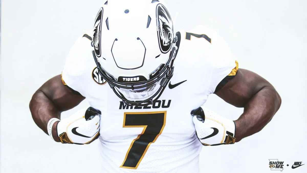 Mizzou All White Unis