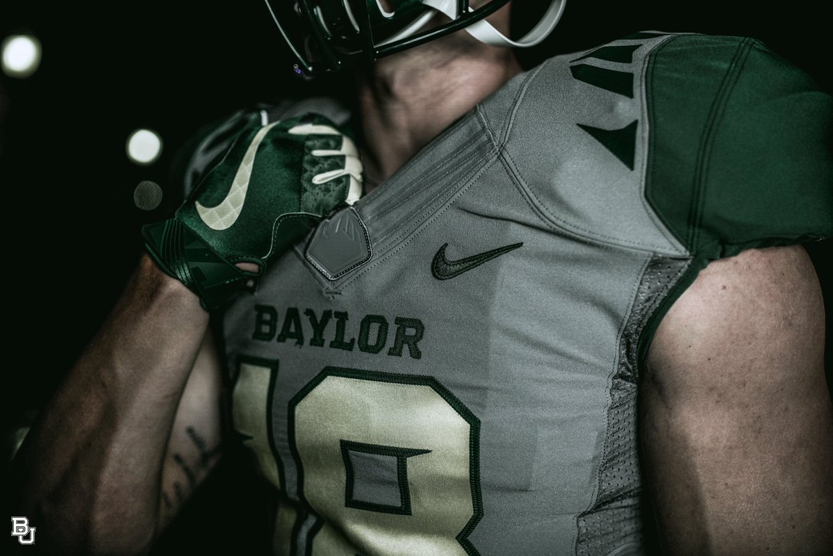 Baylor Football New Uniforms — UNISWAG