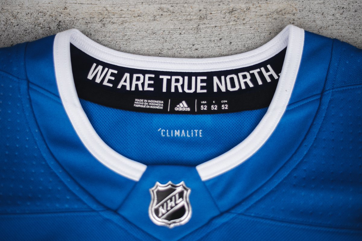 Winnipeg Jets unveil jersey in aviator blue, with new script logo