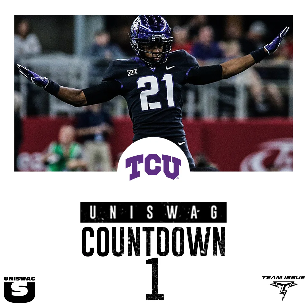 Week 3 Uniform of the Week Countdown