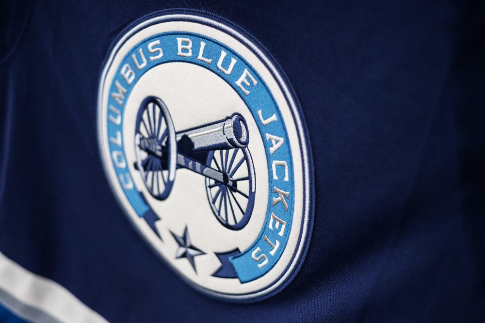 columbus blue jackets cannon jersey