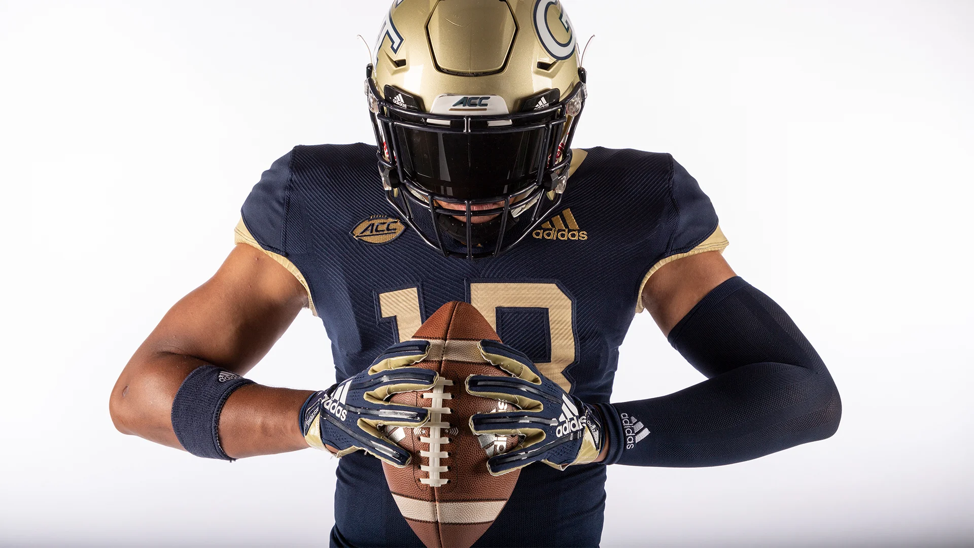 Georgia Tech's 1990 National Champions Alternate Uniform
