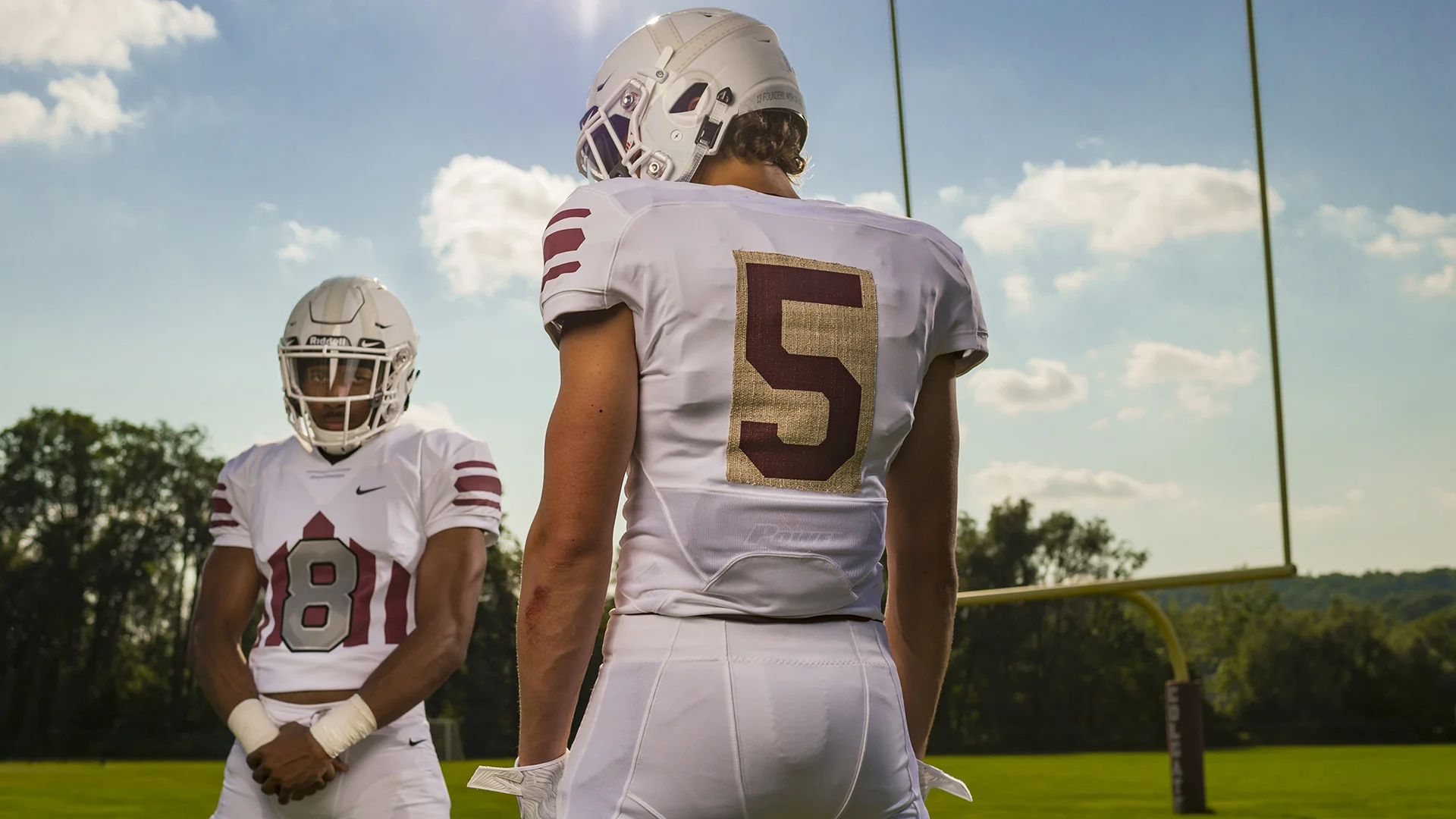 Throwback Unis for Colgate
