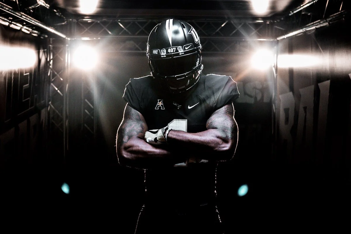UCF Black Unis