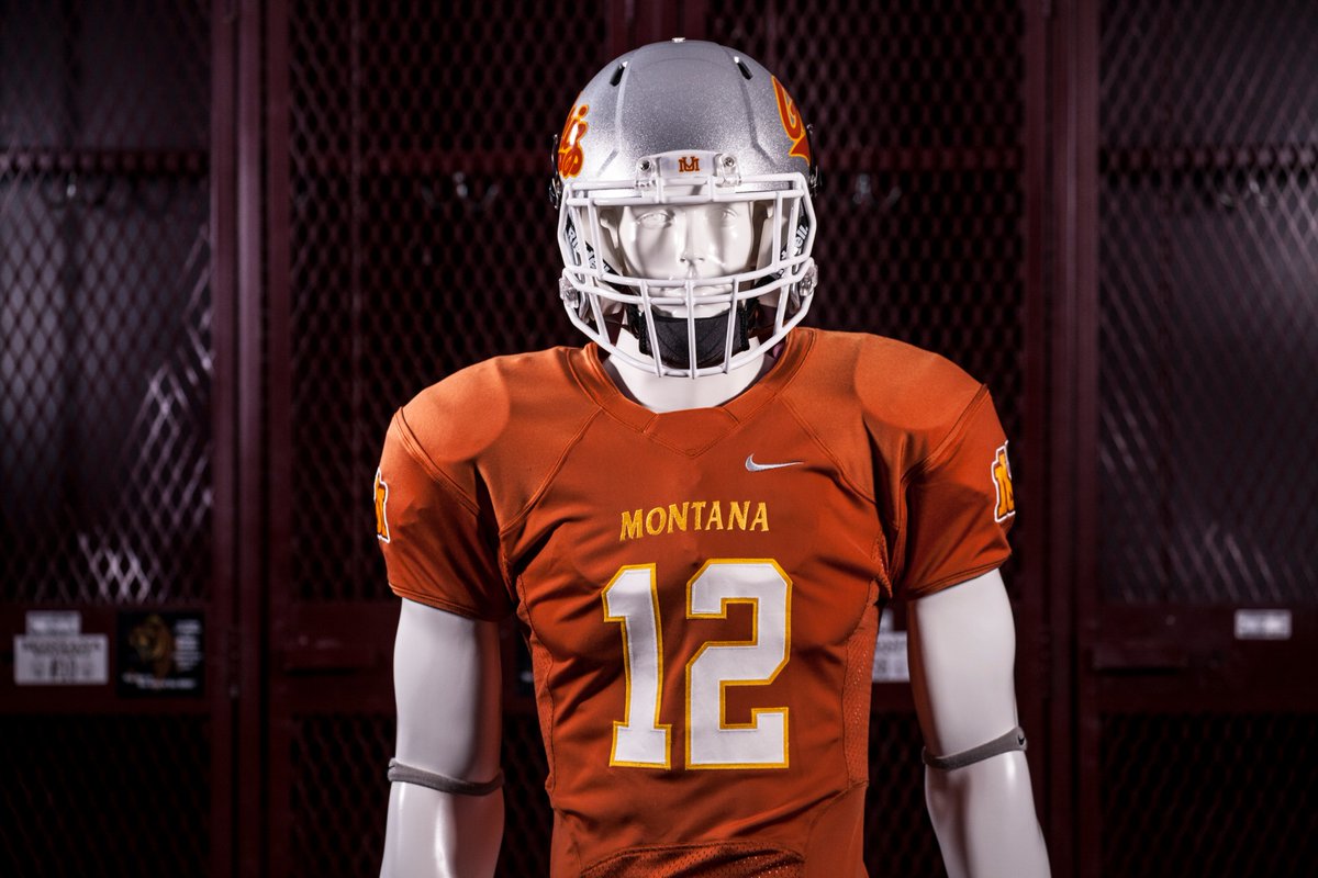 Montana Grizzly Throwback Unis