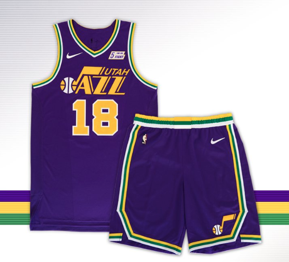 utah jazz retro shorts