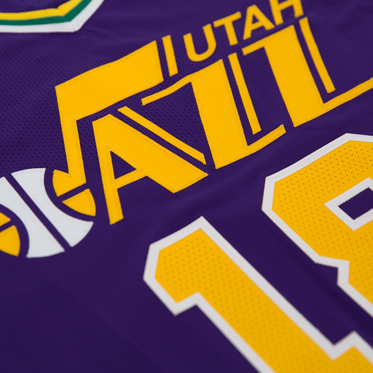 Utah Jazz 'Classic Edition' Court — UNISWAG